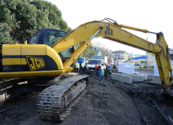 Специалисты Водостока заменили разрушенный участок коллектора в Сочи