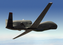 Американский беспилотник заметили недалеко от Сочи