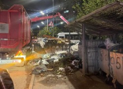 После публикации «Блокнот Сочи» убрали свалку, которая месяц не вывозилась у Дома ребенка