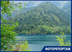 Почему озеро Рица называют «Жемчужиной Абхазии»