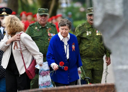 В Сочи почтили память павших в Великой Отечественной войне 