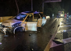 20-летний парень погиб в Сочи в ночной аварии