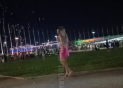 Сочинцев возмутила дама, запустившая конфетти в Олимпийском парке ради видео