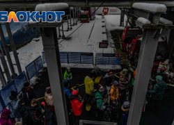  Вечерние и саночные катания стартовали в горах Сочи