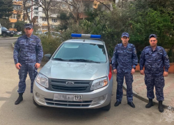 Росгвардия спешит на помощь