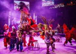 Гиа Эрадзе впервые представит грандиозное цирковое шоу «Песчаная сказка» в Сочи