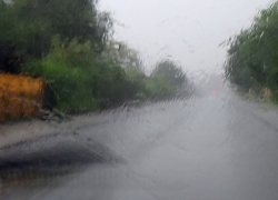 В Сочи снова ждут снег и сильный дождь