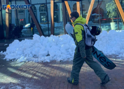 Курорт «Красная Поляна» в Сочи сообщил, когда откроют сезон катания