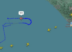 Американский самолет-разведчик заметили у берегов Сочи