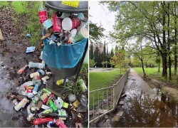Горожанка обратила внимание мэра Сочи на запущенное состояние Курортного городка