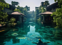 Искусственный интеллект продемонстрировал перспективы Сочи, если стихия будет "посещать" курорт чаще