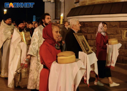 Светлый праздник Христово Воскресение отметили в Сочи