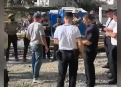 В Сочи полиция задержала 24 иностранца на строительном объекте 
