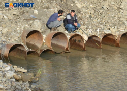 В Сочи проводят проверку из-за сильного загрязнения реки