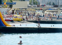 Море у берегов Сочи прогрелось до 22 градусов