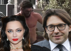 Настасья Самбурская поссорилась с Андреем Малаховым из-за сексуального строителя из Сочи