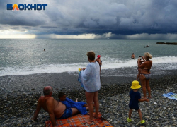 Смерчи и грозы ожидаются в Сочи