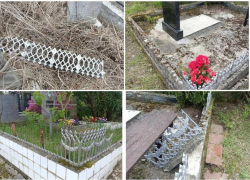 Вандалы разгромили кладбище в СНТ Сочи
