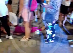 Ребенок пострадал во время пенной вечеринки в Сочи