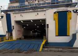 В Грузию пришлось ехать пассажирам парома «Трабзон-Сочи», чтобы вернуться домой