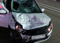 22-летняя туристка погибла в Сочи, перебегая дорогу в неположенном месте