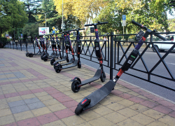 В Сочи планируют ограничить скорость электросамокатов