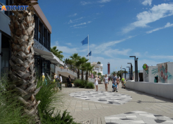 Более 40 пляжей в Сочи были удостоены высшей награды — «Синего флага»