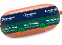 ДНК свиньи нашли в колбасе «Мусульманская» «Сочинского мясокомбината»