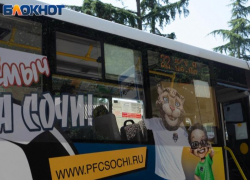 На время зимних каникул в Сочи запустят дополнительные автобусы 