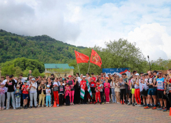 Более тысячи жителей и гостей Сочи приняли участие в фестивале «Наша Победа» 