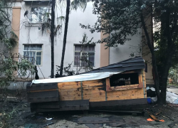 Пожар унес жизнь женщины