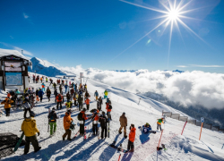 Горнолыжные курорты Сочи готовятся к массовому наплыву туристов