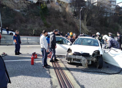 На трассе "Обход  Сочи" в ДТП погиб человек
