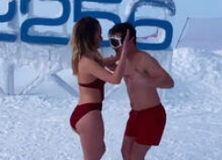 Морозные танцы