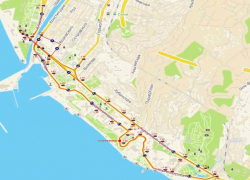 В центре Сочи изменят схему движения транспорта из-за забега