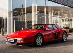 Культовый Ferrari продают за 22 миллиона в Сочи