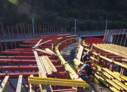 Разворотная петля на обходе Адлера будет держаться на 43 километрах канатов