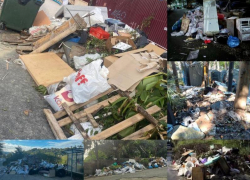 Мусорный апокалипсис: жители Сочи массово жалуются на переполненные баки по всему городу