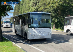 Несколько автобусов в Сочи изменят маршрут 