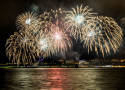 Фестиваль фейерверков ,КВН  и прочие значимые события состоятся в Сочи