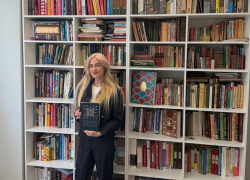  Жительница Сочи вошла в Книгу рекордов России с коллекцией кулинарных изданий 