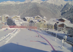 Автомобилистам закрыли въезд в Горную Олимпийскую Деревню Сочи