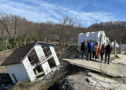 Геологи оценили ситуацию в разрушенном ЖК Сочи 