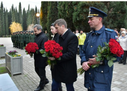 В Сочи почтили память погибшего экипажа самолёта Ту-154