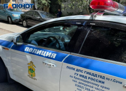 За неделю в Сочи поймали 33 пьяных водителя