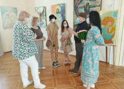 В Сочи открылась выставка сакральной живописи 
