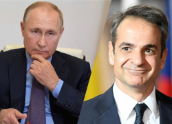 «Отношения развиваются весьма позитивно»: в Сочи прошла встреча Путина и премьер-министра Греции 