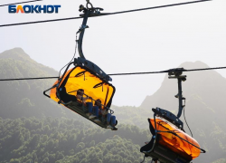 В горах Сочи временно закроется часть канатных дорог