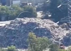 В Сочи катастрофически переполнен мусорный полигон