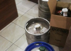 Пиво пенное, но незаконное...